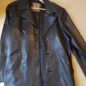 Men Leather Jacket Genuine Lamb Skin